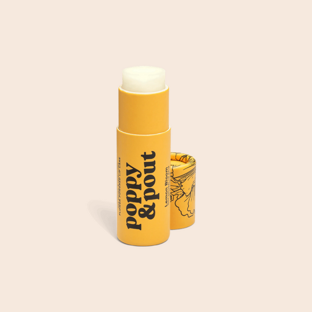 Poppy & Pout Lip Balms