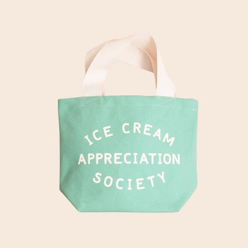 Little Sea Glass Ice Cream Appreciation Society Bag
