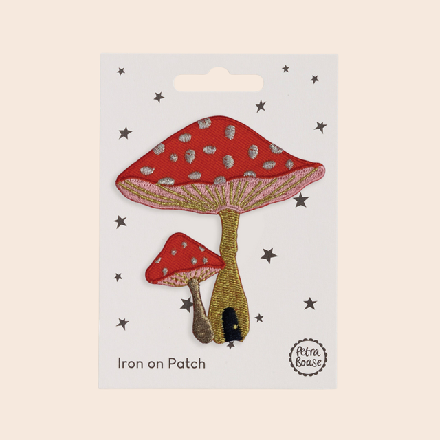 Iron on Patch- Toadstools