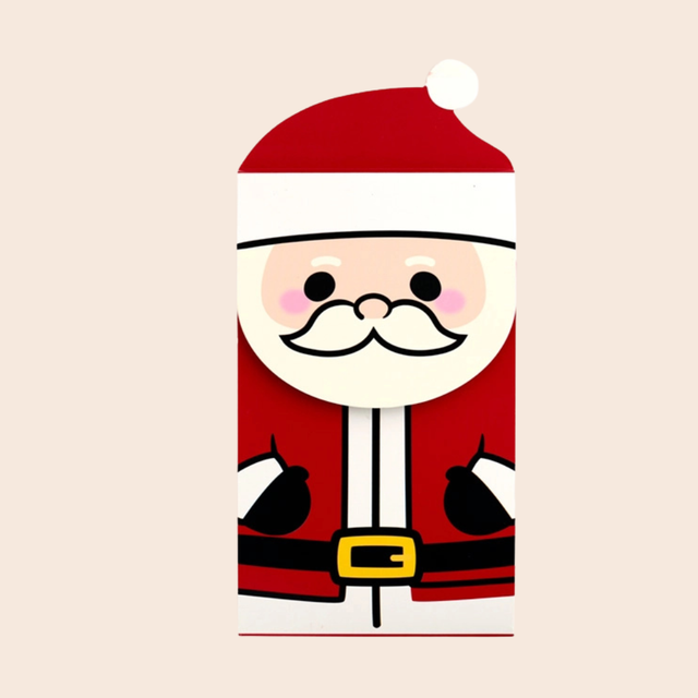 Santa Flip Notepad