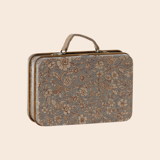 Blossom Grey Small Suitcase