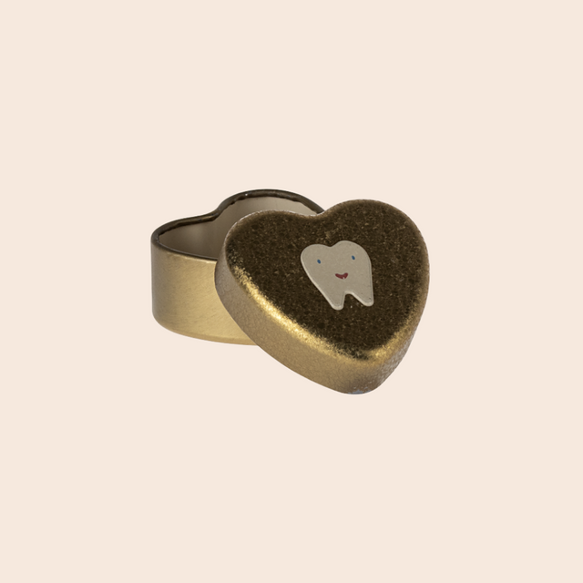 Small Gold Tooth Box