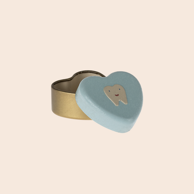 Small Mint Tooth Box