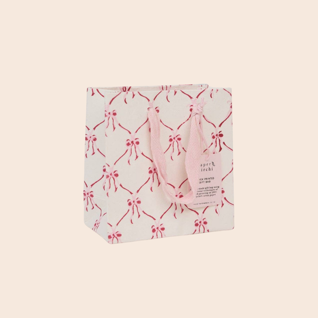 Small Pink Sorbet Gift Bags