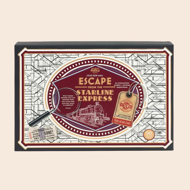 Escape From The Starline Express Game