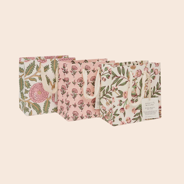 Small Blush Refresh Gift Bags