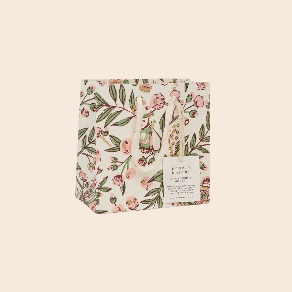 Small Blush Refresh Gift Bags