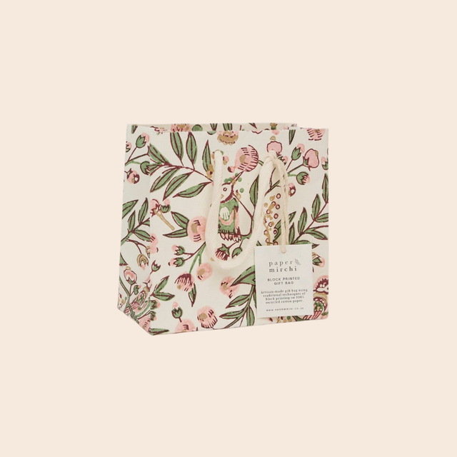 Small Blush Refresh Gift Bags
