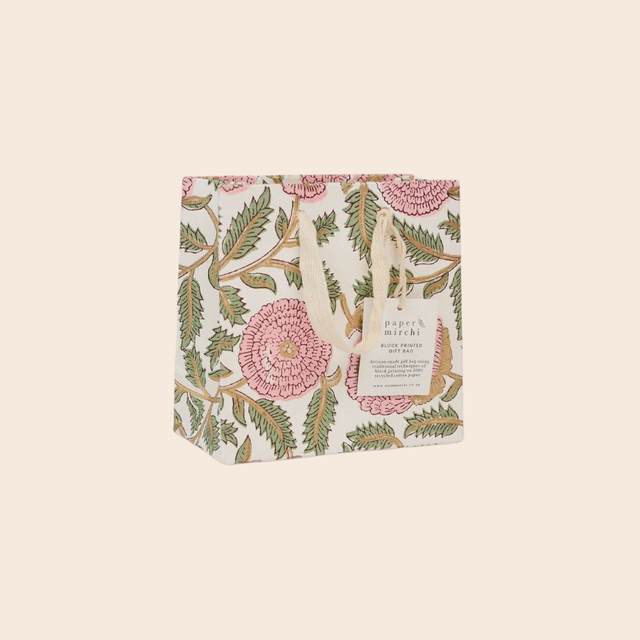 Small Blush Refresh Gift Bags