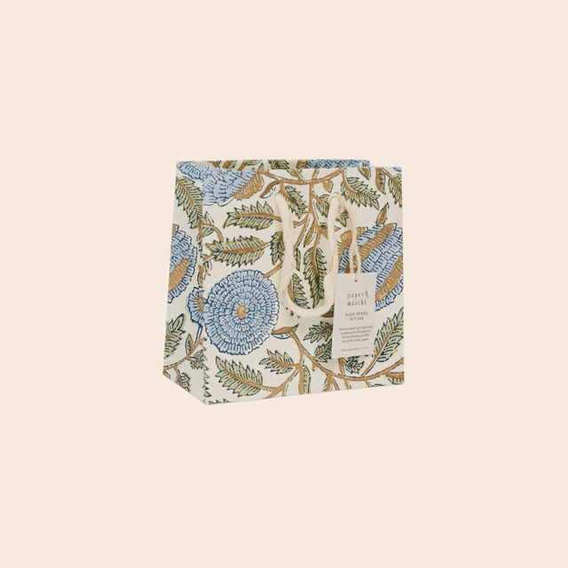 Small Blue Stone Refresh Gift Bags