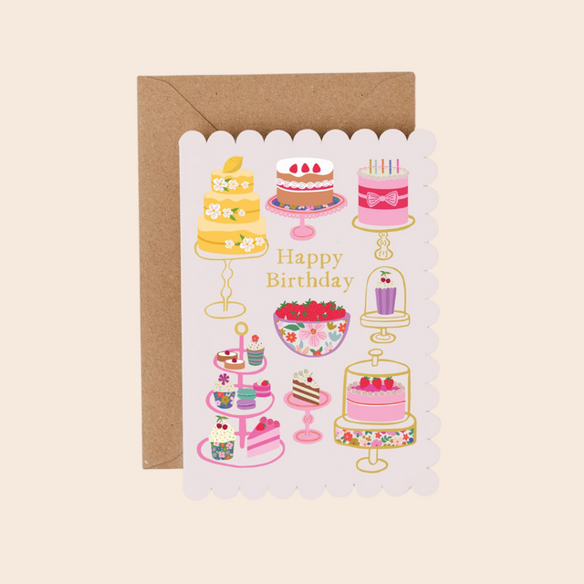 Sweet Celebrations Birthday Card