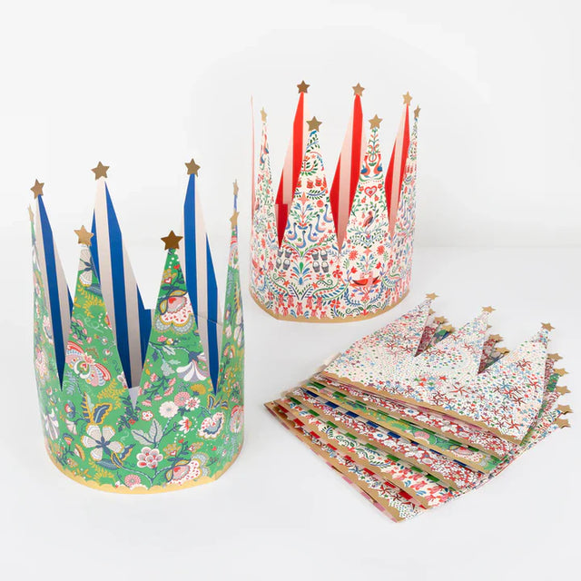 Meri Meri x Liberty Party Crowns
