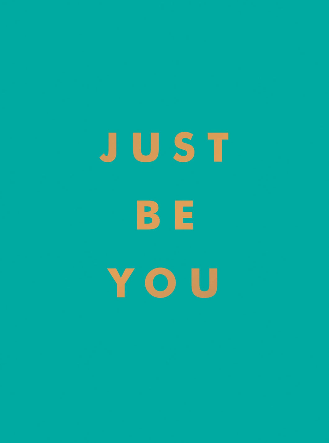Just Be You Book