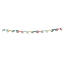 Load image into Gallery viewer, Velvet Bow Garland