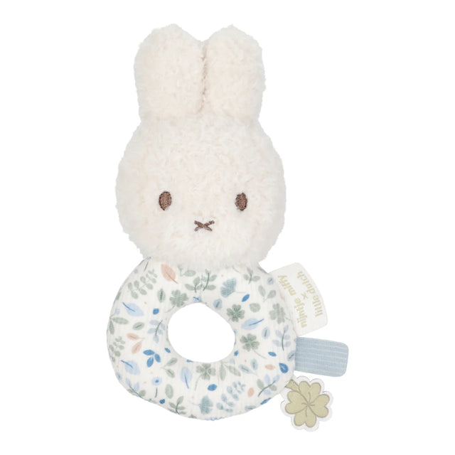 Miffy Lucky Leaves Soft Rattle