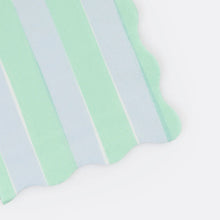 Load image into Gallery viewer, Small Pastel Stripe Napkins