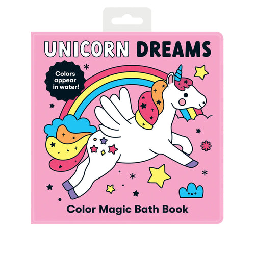 Unicorn Colour Change Bath Book