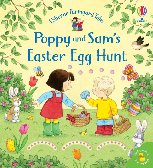 Poppy & Sams Easter Egg Hunt