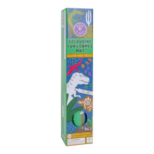 Load image into Gallery viewer, Dinosaur Colour &amp; Games Activity Mat
