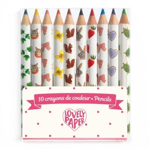 Mini Colouring Pencils