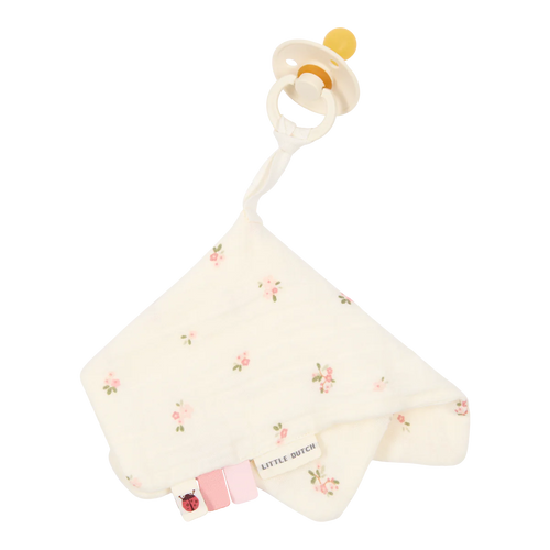Pacifier Muslin Cloth: Fairy Blossom
