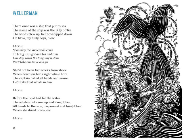 The Book Of Sea Shanties