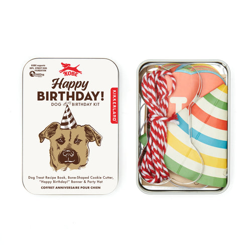 Pet Dog Birthday Kit
