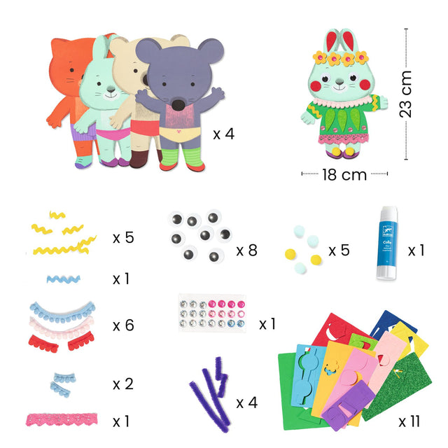 Little Sweethearts Creative Activity