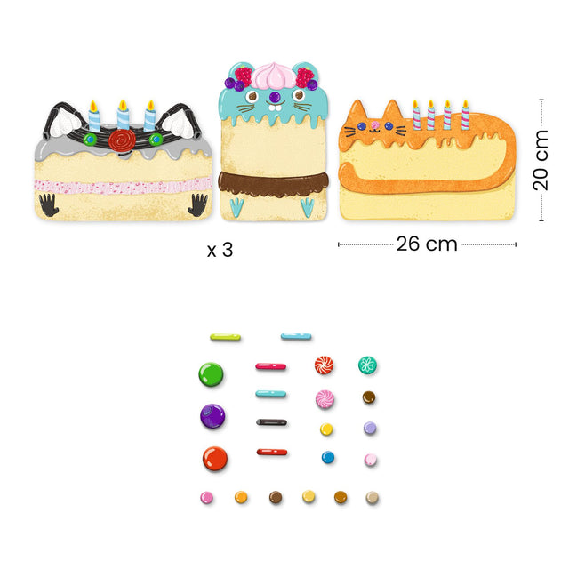 Sweet Treats Mosaic Activity