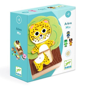 Animal Mix And Match Puzzle