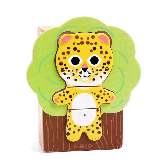 Animal Mix And Match Puzzle