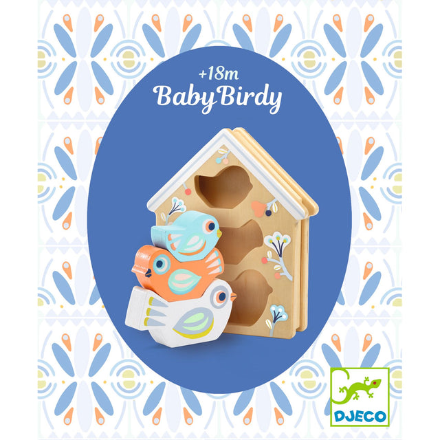 Baby Birdy Wooden House