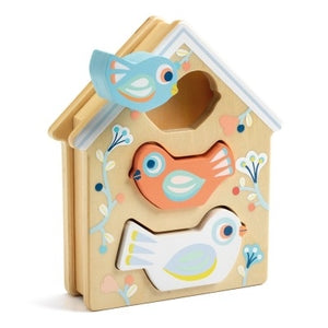 Baby Birdy Wooden House
