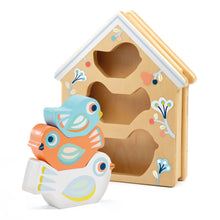 Load image into Gallery viewer, Baby Birdy Wooden House