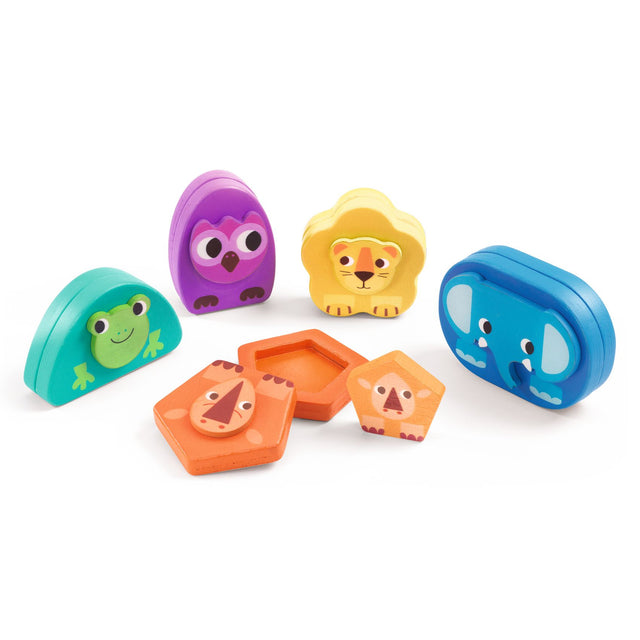 Kimami Animal Magnetic Shape Sorters