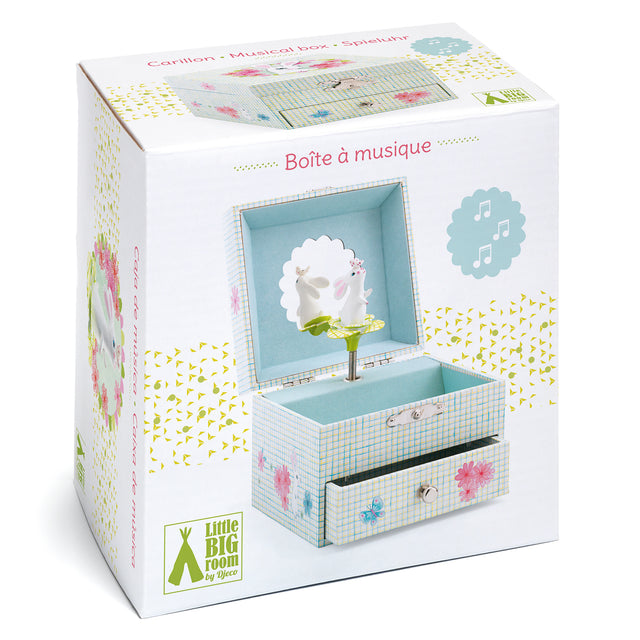 Sweet Rabbit Musical Box