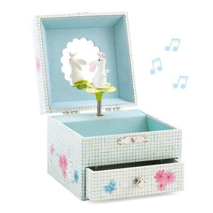 Sweet Rabbit Musical Box