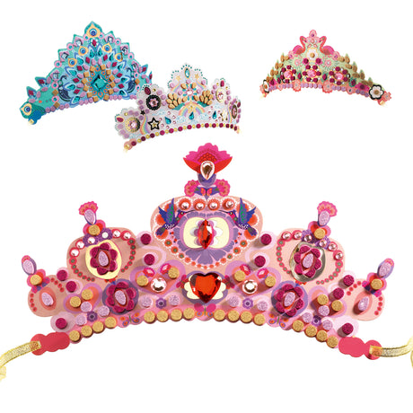 Do It Yourself Mosaic Tiaras Set