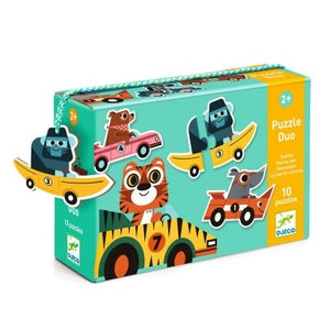 Racing Cars Duo Puzzles