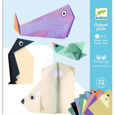 Polar Animals Origami