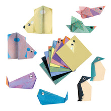 Load image into Gallery viewer, Polar Animals Origami