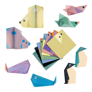 Polar Animals Origami