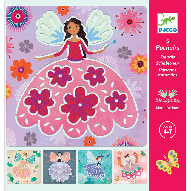 Fairy Stencils