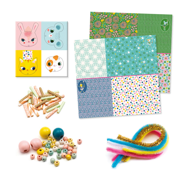 Fairy Threading Crafting Activity