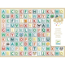 Load image into Gallery viewer, Alphabet Puffy Stickers