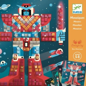 Space Battle Mosaics