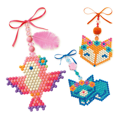 Country Charm Artistic Aqua Beads