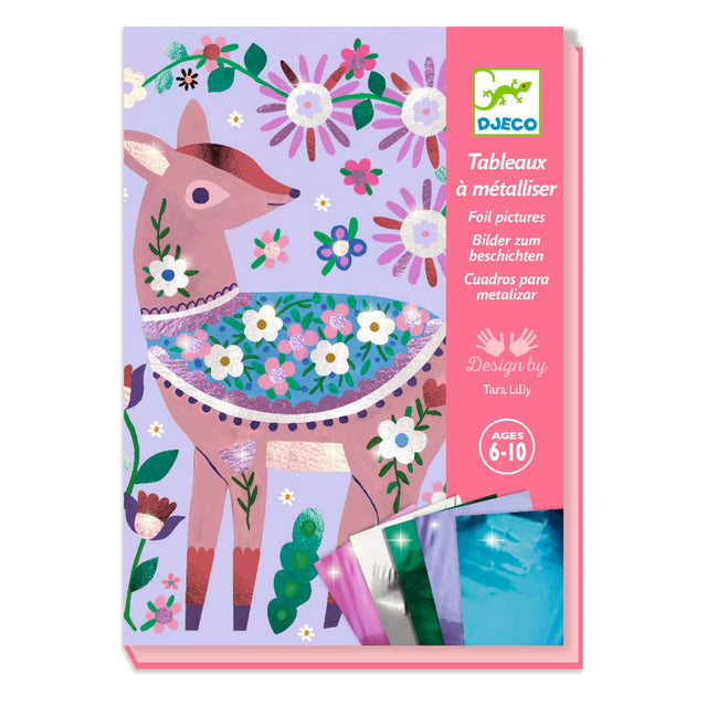 Pretty Woodland Foil Pictures