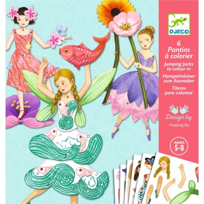 Jumping Jack Fairies
