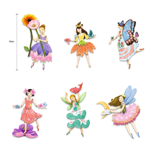 Jumping Jack Fairies